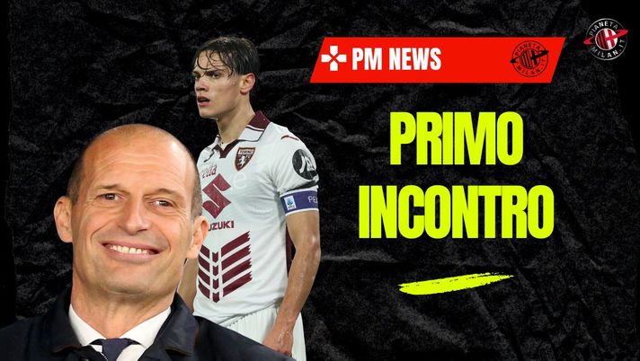 Ricci firma, poi incontra Allegri a Casa Milan: inizia la nuova era | PM News - immagine 1