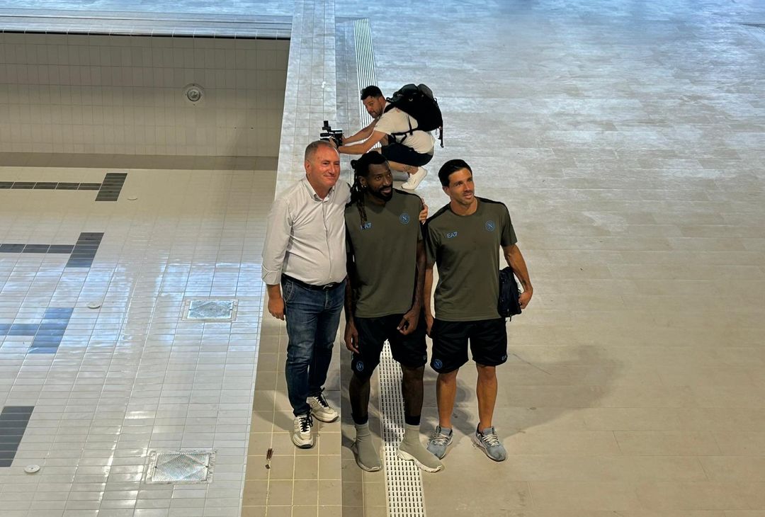 GALLERY Il nuovo centro sportivo presentato dal sindaco con Anguissa e Simeone! - immagine 6