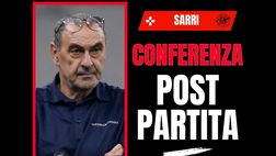 Sarri dopo Lazio-Milan: “Vittoria legittima, abbiamo smesso di soffrire”
