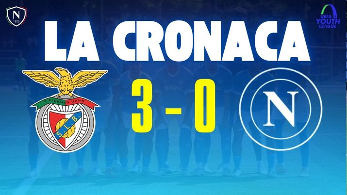 Youth League, troppo Benfica per il Napoli di Rocco: azzurrini eliminati Youth League, troppo Benfica per il Napoli di Rocco: azzurrini eliminati - immagine 1