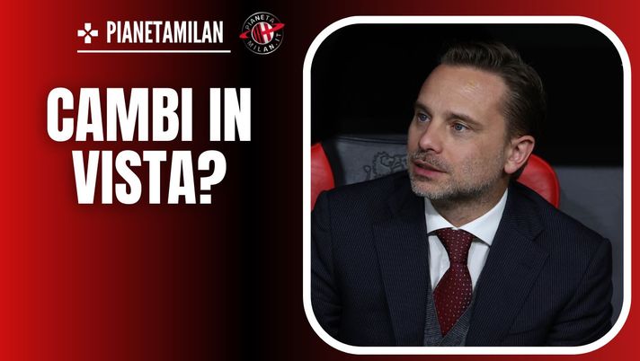 Giorgio Furlani, dirigente del Milan 20/02/2025 PianetaMilan.it