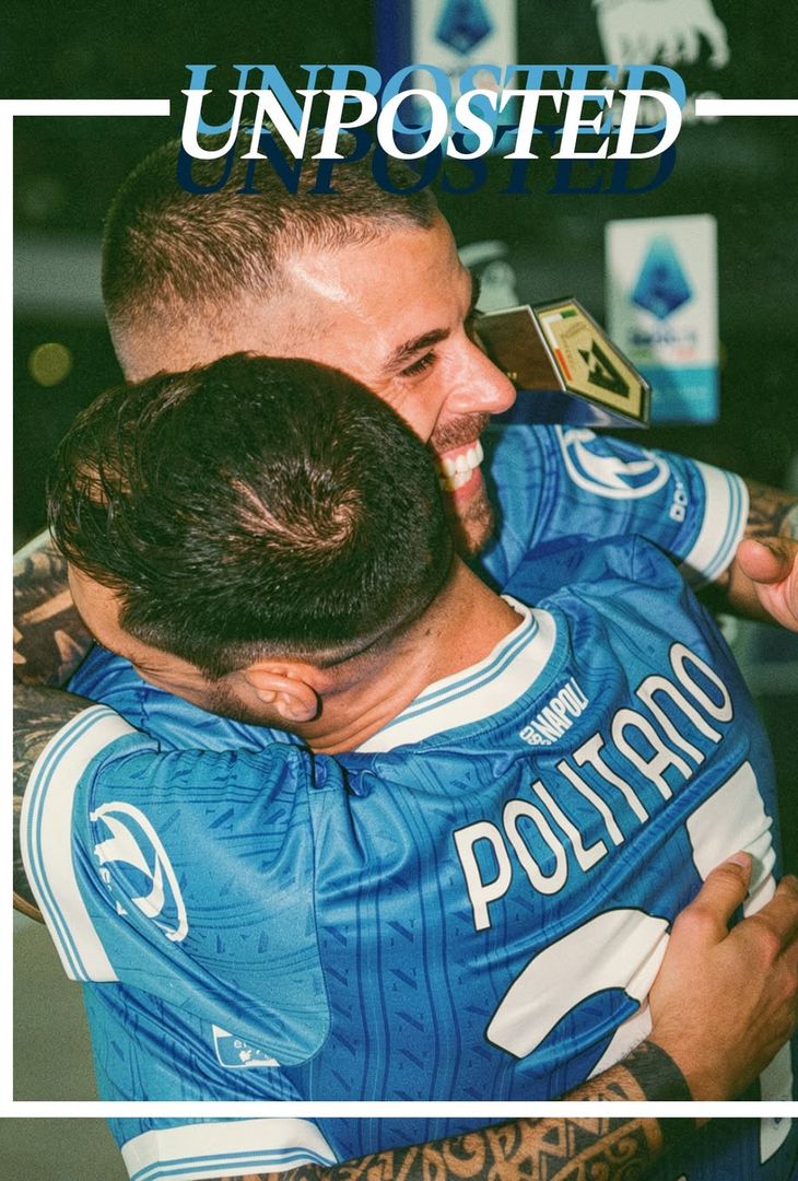 Attraverso un carosello pubblicato su Instagram, la SSC Napoli ha condiviso gli 'unposted' delle ultime sfide di campionato degli azzurri.