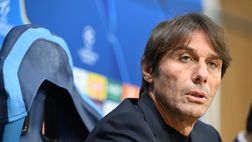 Conte: “Qarabag rivelazione. Domani vinciamo per Maradona. In mediana faremo di necessità virtù”