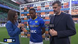 Tchatchoua: “Contro l’Inter servirà umiltà, voglio la salvezza col Verona”