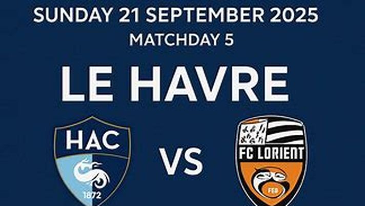 Ligue1, Le Havre-Lorient: diretta tv e streaming LIVE del match - immagine 1