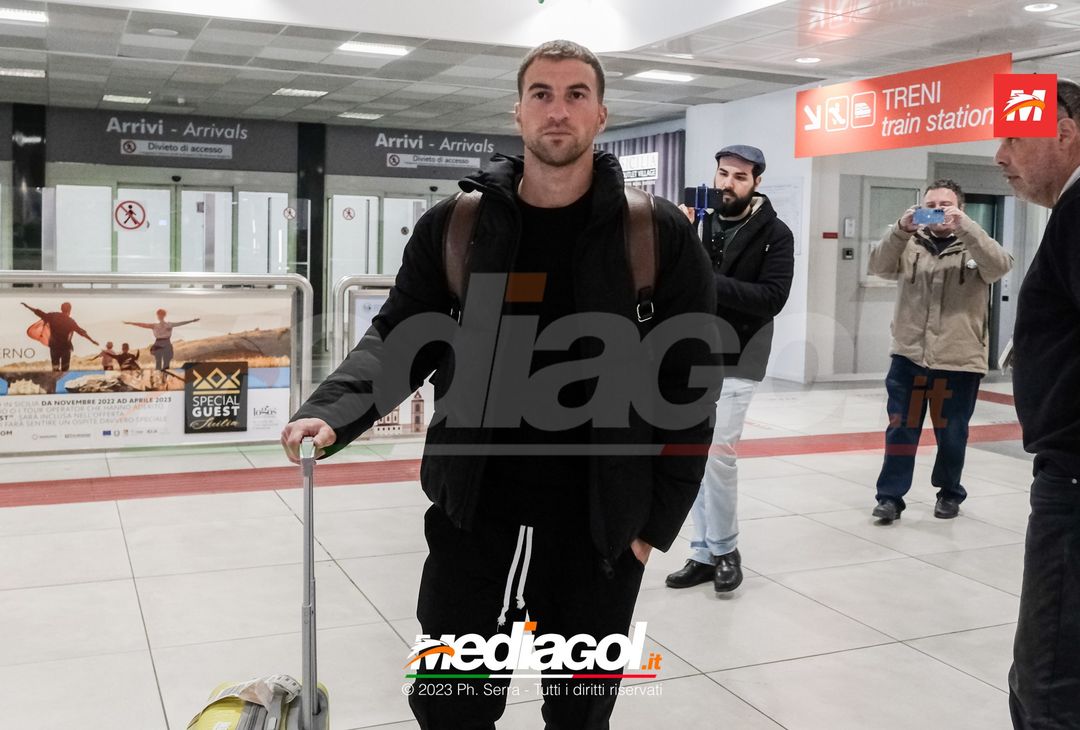 FOTO PALERMO, Masciangelo all’aeroporto ‘Falcone e Borsellino’ di Palermo (Gallery) - immagine 18