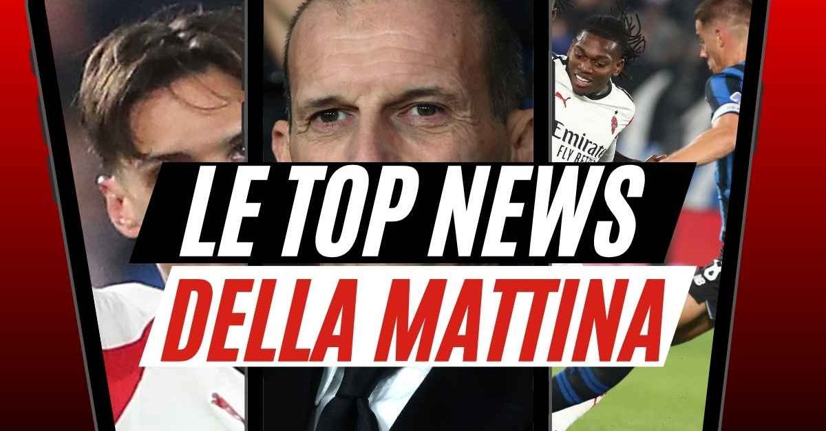 Top News, tutto su Atalanta Milan. Leao e Giménez flop: il ‘Bebote’ via per questo numero 9 Top News, tutto su Atalanta Milan. Leao e Giménez flop: il ‘Bebote’ via per questo numero 9