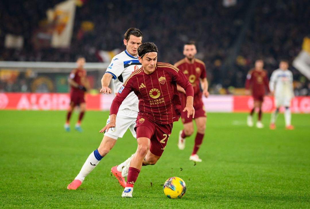 Roma-Atalanta 0-2 – FOTO GALLERY - immagine 67