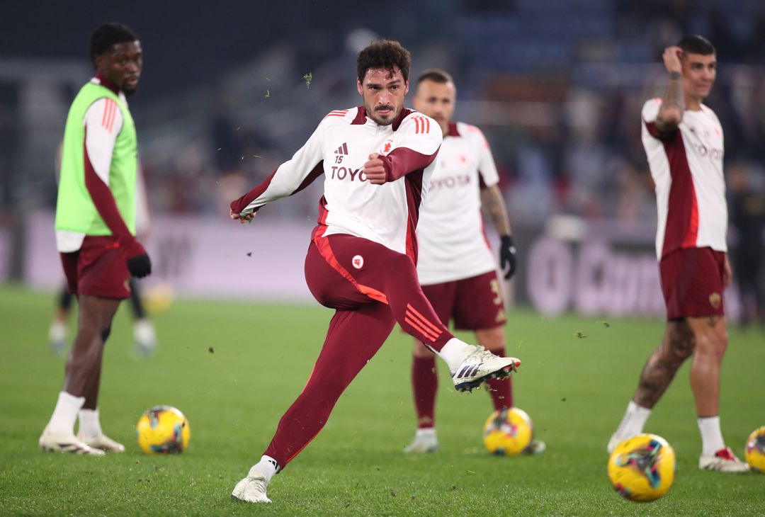 Roma-Lecce 4-1 – FOTO GALLERY - immagine 25