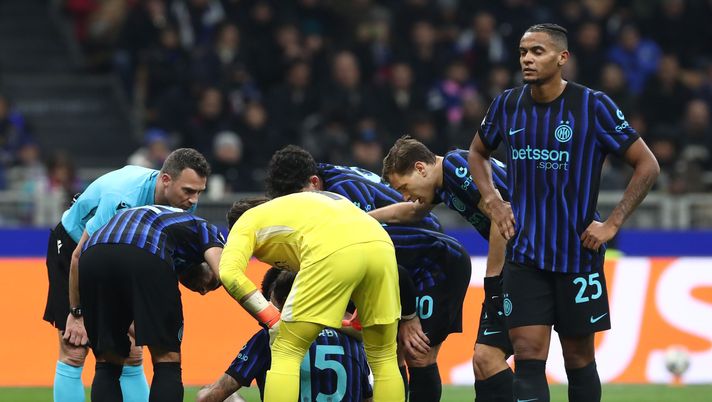 Getty Images Sky – Inter, risentimento muscolare per Acerbi: ecco quanto potrebbe stare fuori - immagine 1