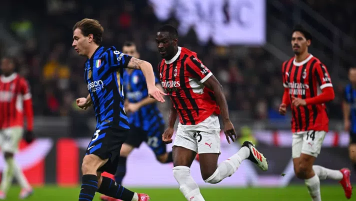 Barella Milan Inter