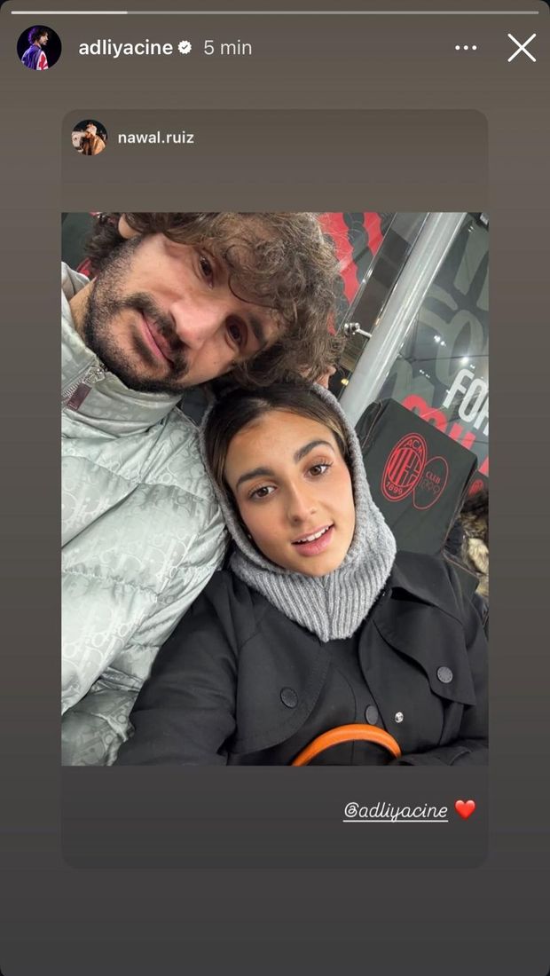 FOTO – E a San Siro per vedere un Milan fischiato spunta anche… Adli- immagine 2