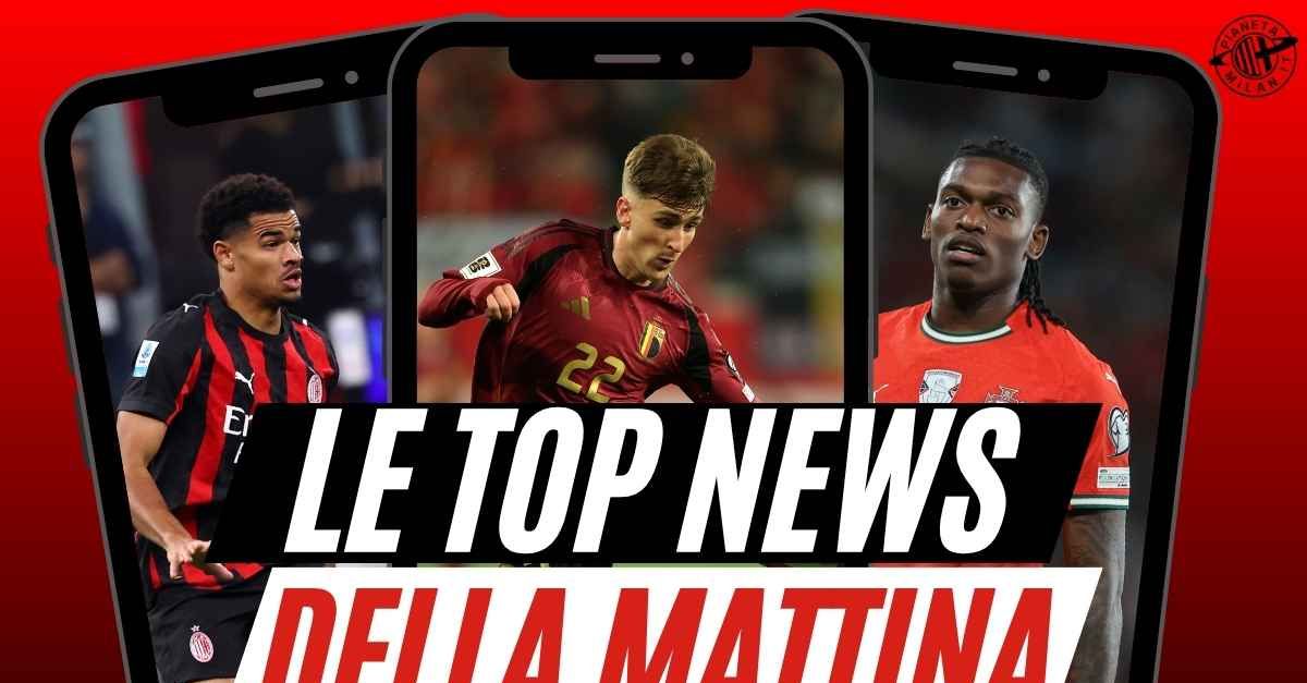 Milan, infortunio Saelemaekers: una speranza. Leao dentro o fuori? Jashari novità Allegri sceglie … Milan, infortunio Saelemaekers: una speranza. Leao dentro o fuori? Jashari novità Allegri sceglie …
