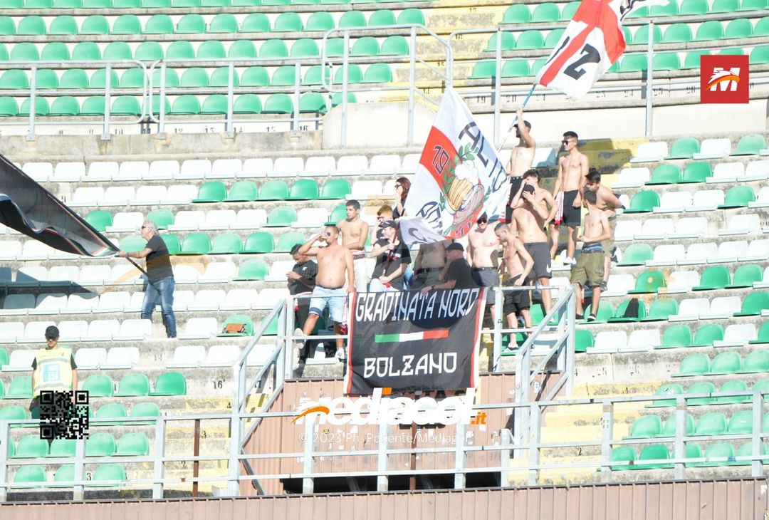 FOTO Palermo-Sudtirol 2-1, 8ª giornata Serie B 2023-2024 (GALLERY) - immagine 11