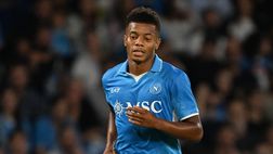 Napoli, per Neres niente Inter e stop di oltre un mese: quando può tornare in campo