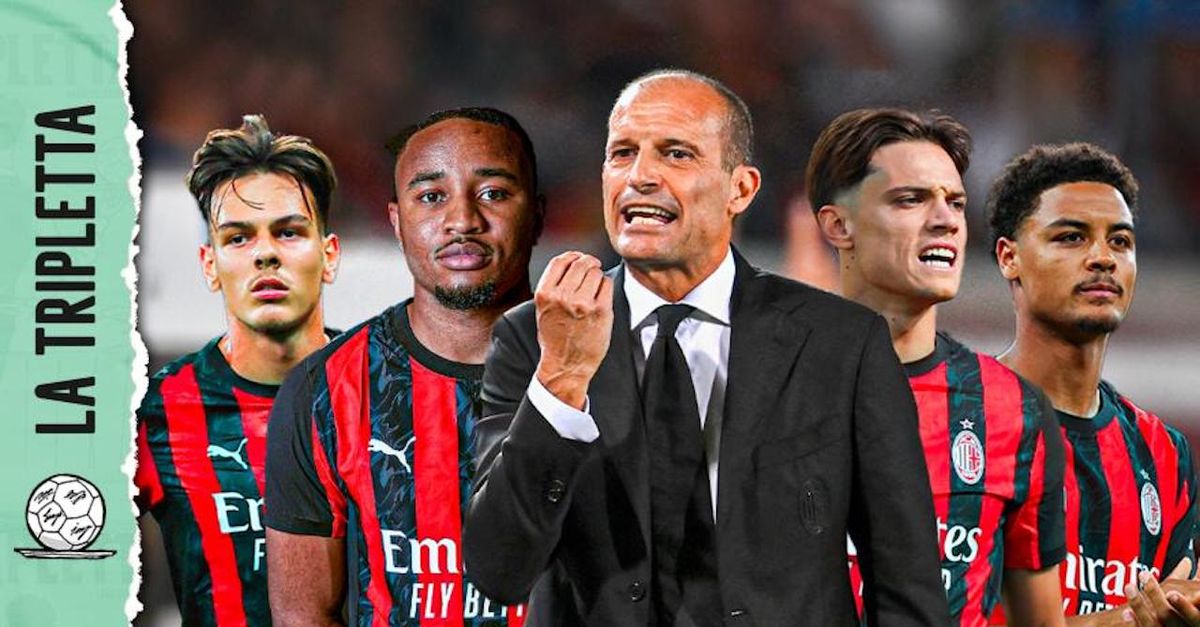 milan il calciomercato avr224 davvero accontentato allegri l8217analisi video