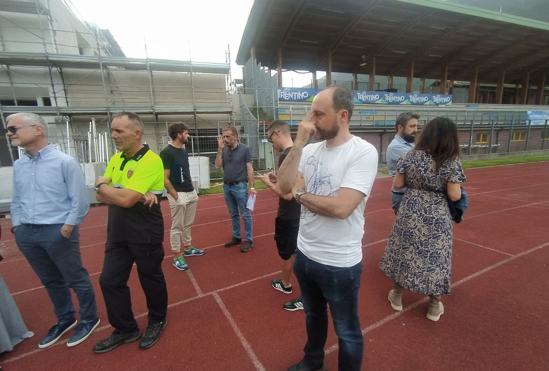 GALLERY Dimaro, sopralluogo di Stellini e dello staff di Conte: tutte le foto - immagine 17