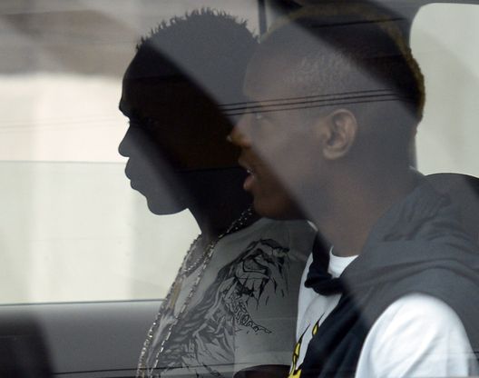 Enock e Mario Balotelli (Photo by Claudio Villa/Getty Images) Enock Balotelli ha scelto il Vado come sua prossima destinazione: il fratello di Mario giocherà in Serie D- immagine 2