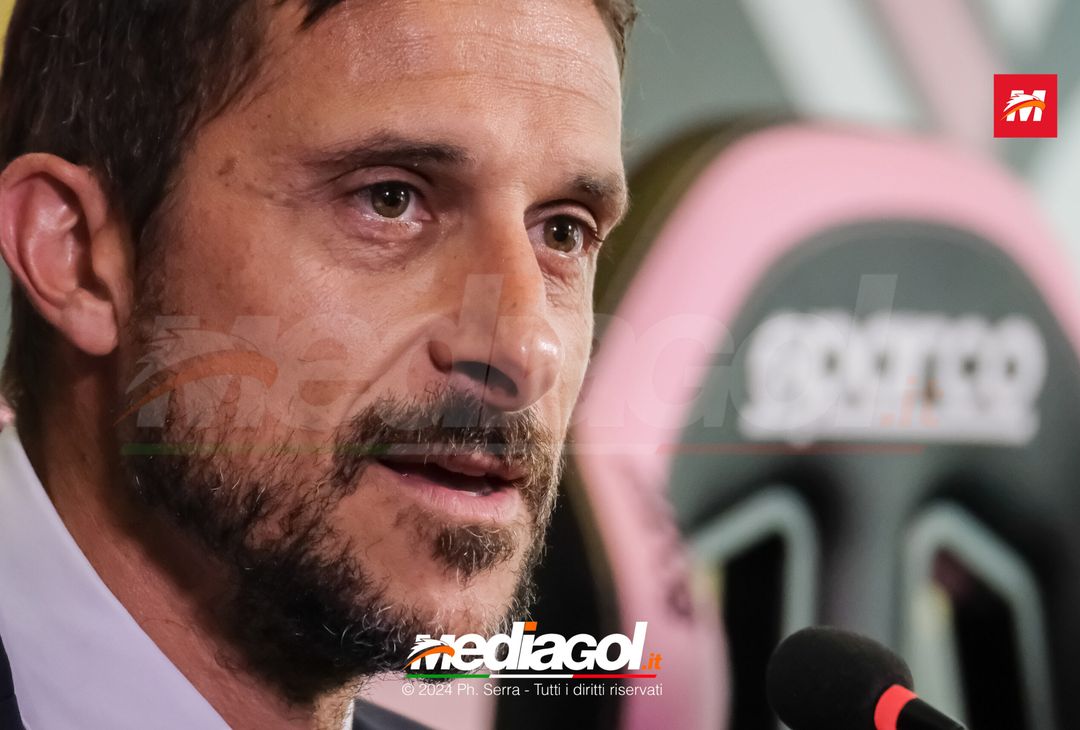 FOTO PALERMO, la presentazione di Alessio Dionisi e Morgan De Sanctis (Gallery) - immagine 23