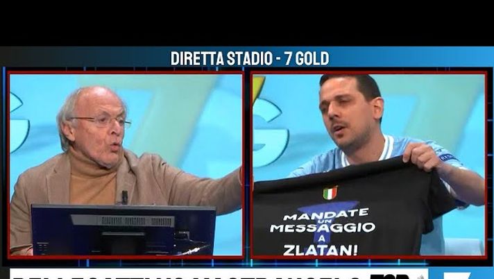 Il derby della maglia e del messaggio: “Tu offendi”, “Avete iniziato voi…” - immagine 1