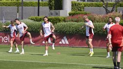 Trigoria, l’allenamento a due giorni dalla Fiorentina: ci sono Saud e Nelsson