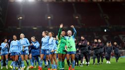 Nuovo record di pubblico a Old Trafford: ma le women United perdono il derby…