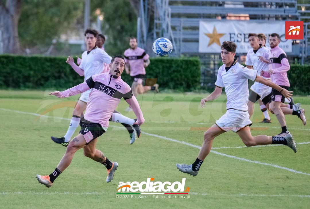 FOTO, Test amichevole contro la Primavera per la squadra di Mister Corini (GALLERY) - immagine 117