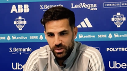 VIDEO / Fabregas: “Nico Paz? Non so se è pronto per il Real Madrid, qui al Como…”