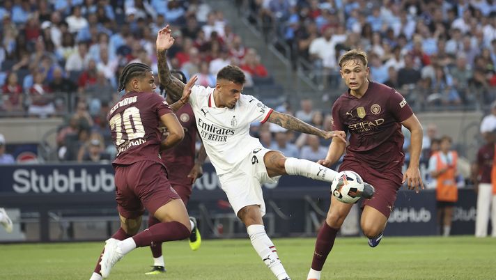 gol Marco Nasti amichevole Manchester City-Milan 2-3 Soccer Champions Tour 2024 USA