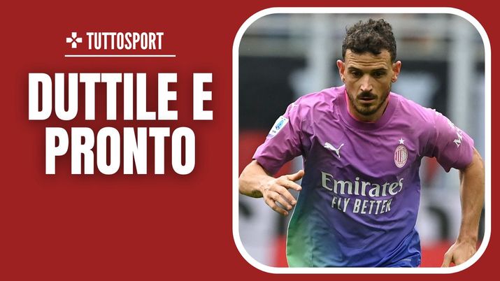 Alessandro Florenzi AC Milan