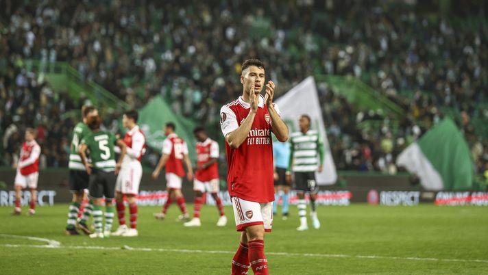 Arsenal-Manchester City 1-0, Martinelli gol. Arteta sorpassa Guardiola in Premier Arsenal-Manchester City