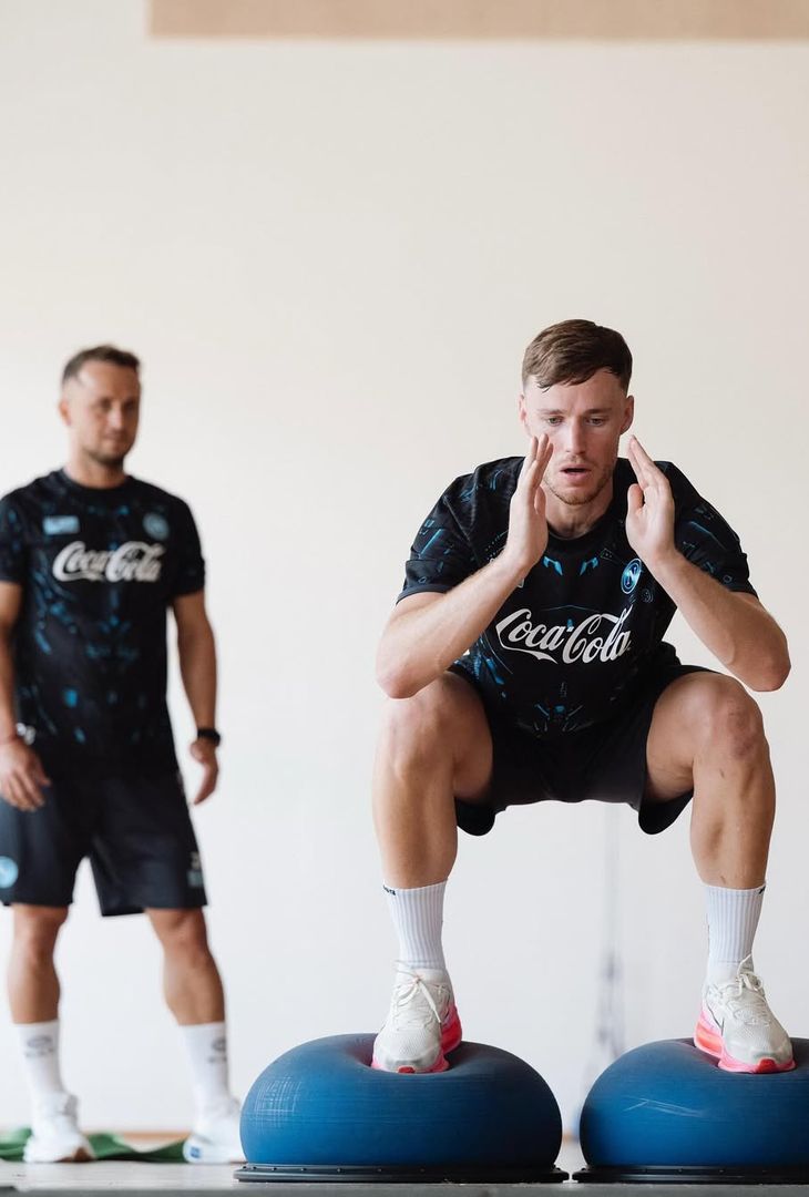 I primi giorni di Beukema al Napoli