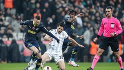 Super Lig in Turchia, il derby Fenerbahce-Besiktas vale una stagione