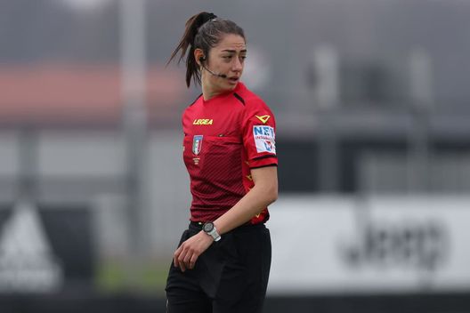 Maria Sole Ferrieri Caputi arbitro
