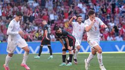 Nazionali, Croazia-Spagna 3-5: 120’ per il passaggio ai quarti