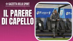 Juventus-Milan, Capello: “Serve l’orgoglio. Conceicao? Interessante vedere…”