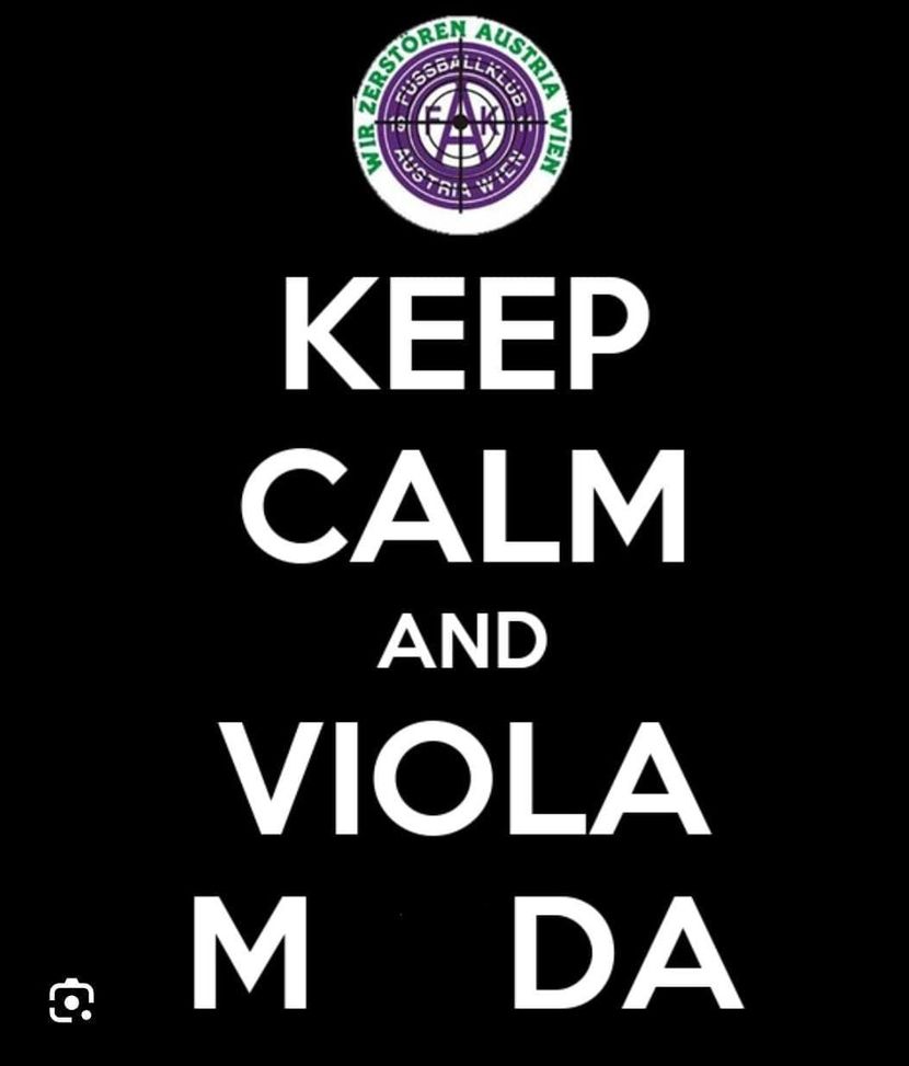FOTO – “Keep calm and Viola m…”: a Vienna sono carichi, c’entra il derby- immagine 2
