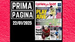 Prima pagina Corriere dello Sport – Milan, senti Conceicao: “Tifosi, siete l’anima”