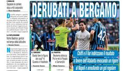 Prime pagine giornali sportivi oggi: il Napoli sui media