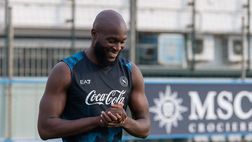 GALLERY Il primo allenamento di Lukaku con il Napoli: quanti sorrisi per Big Rom