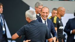 VIDEO / Allegri con 4 cambi, Mourinho con 1: Juve-Roma così in campo