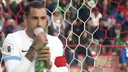 Bolivia-Uruguay, Olivera e compagni in campo con gli inalatori d’ossigeno