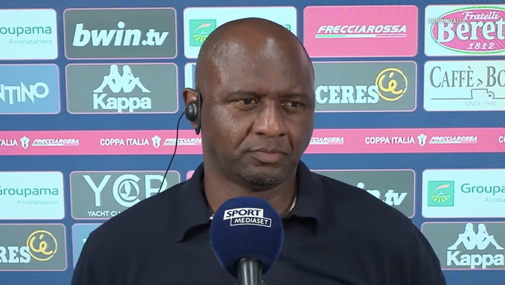 Vieira: “Carboni crack? Ha le qualità, ma serve di più per fare carriera. Qua può giocare” - immagine 1