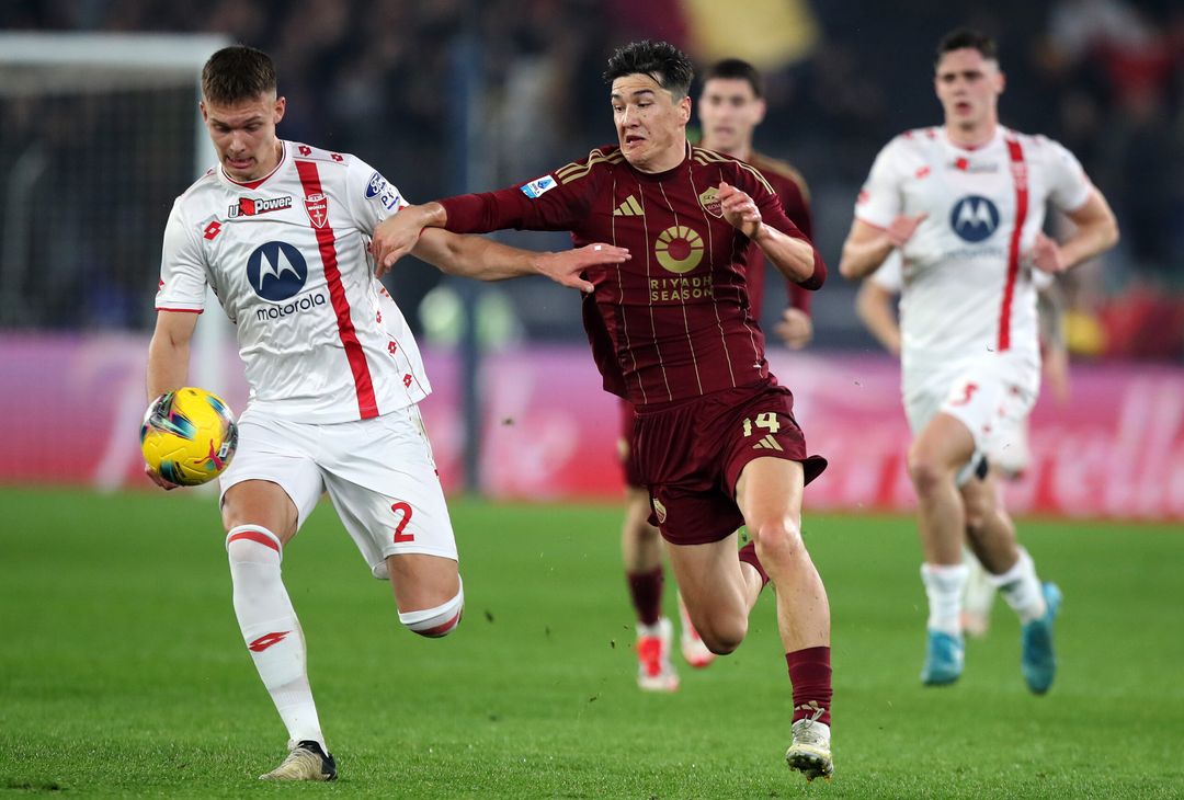 Roma-Monza 4-0 FOTO GALLERY - immagine 14