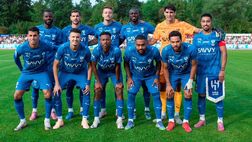 Theo Hernandez al debutto in Germania: l’Al Hilal ne fa 6