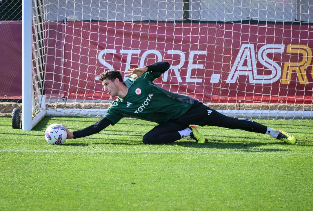 Roma, secondo giorno di allenamenti a Trigoria – FOTO GALLERY - immagine 23