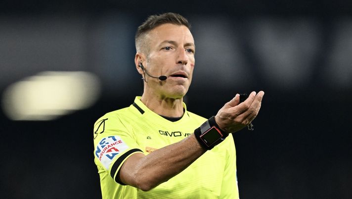 Arbitro Davide Massa Serie A 2024-2025