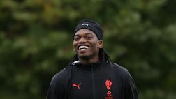 Milan-Napoli, Allegri sorride: Leao in gruppo anche oggi. Pienamente recuperato