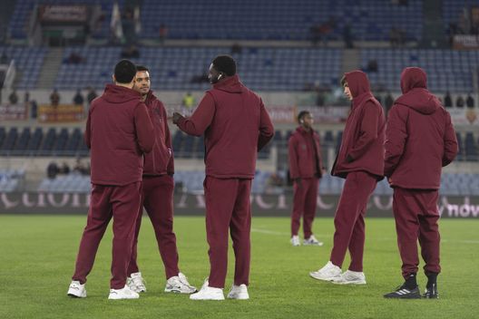 ROME, ITALY - JANUARY 13: Torino FC during the Coppa Italia match between AS Roma v Torino FC at Olimpico Stadium on January 13, 2026 in Rome, Italy. (Photo by Stefano Guidi - Torino FC/Torino FC 1906 via Getty Images) Roma-Torino, le ultime dai campi: a breve il calcio d’inizio- immagine 2