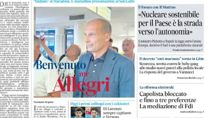 Le prime pagine dei quotidiani sportivi di oggi: il Napoli sui media- immagine 2